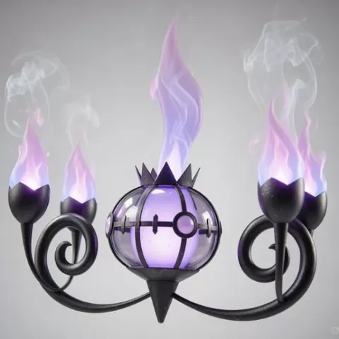Pokemon - Chandelure