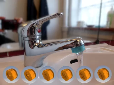 Faucet/Tap water filter M24