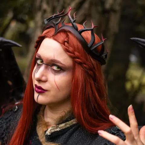 Gothic Crown by Propsmaker