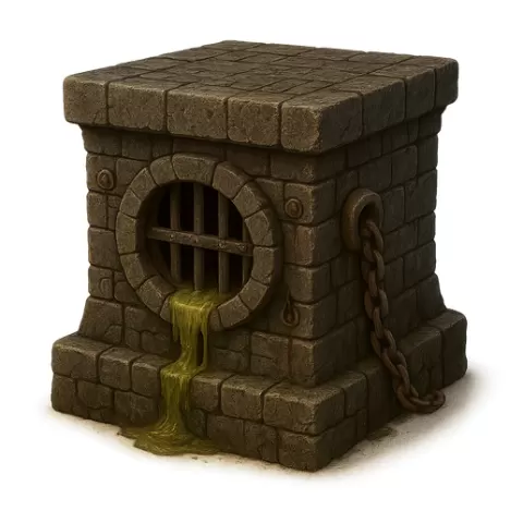 Ratling Gutter Model Stand