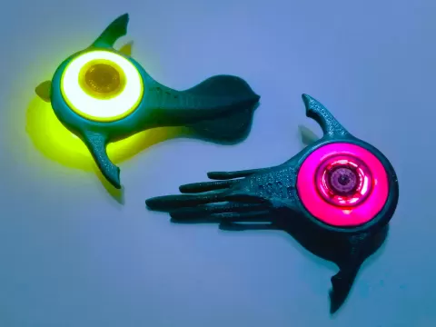 LED Peeper and Oculus - Subnautica