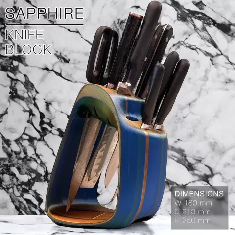 SAPPHIRE | Knife Rack, knife block