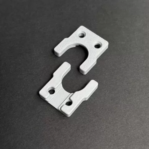 Window rail alignment part