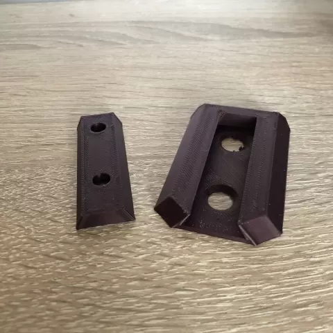 Wall Mount V2 {EASY PRINT}