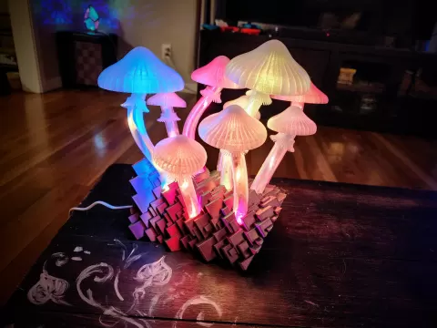 Mushroom LED Lamp