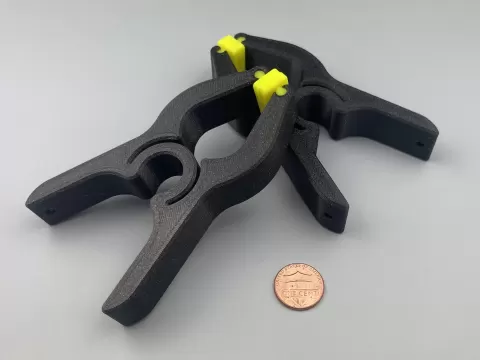 Basic Clamp - Print In Place