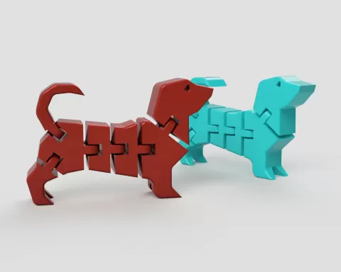 Flexi Articulated Doggo
