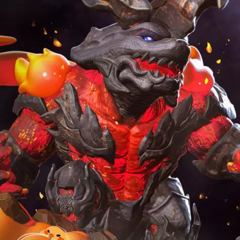 Chibi Ifrit - Final Fantasy