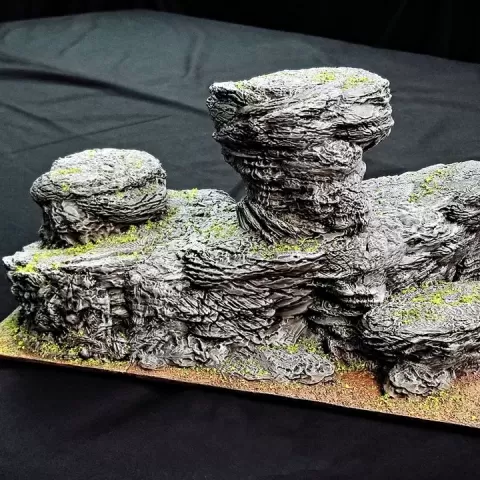 Basic Module #4 - Modular Spire Design Master Tiles by Terrainify