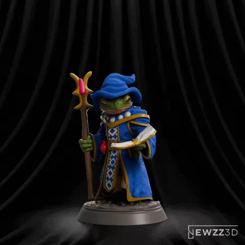 Frog Wizard RPG by Newzz3D