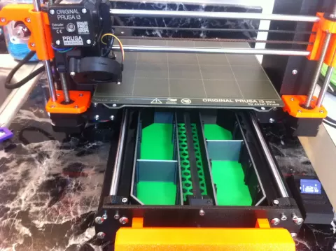 Under Printer Storage For MK3/S/+