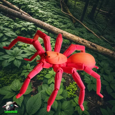 Birdeater Spider