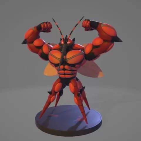 Pokemon - Buzzwole