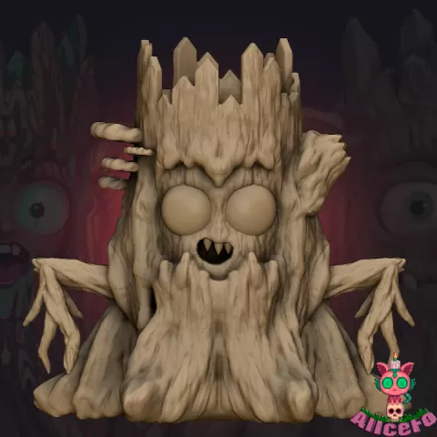 Chibi Tree by AliceFo