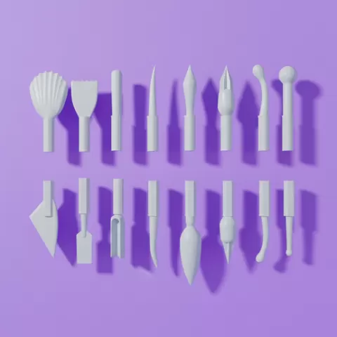 Sculpture set