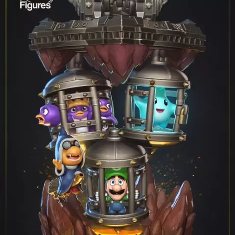 Chibi Lumali - Super Mario Bros