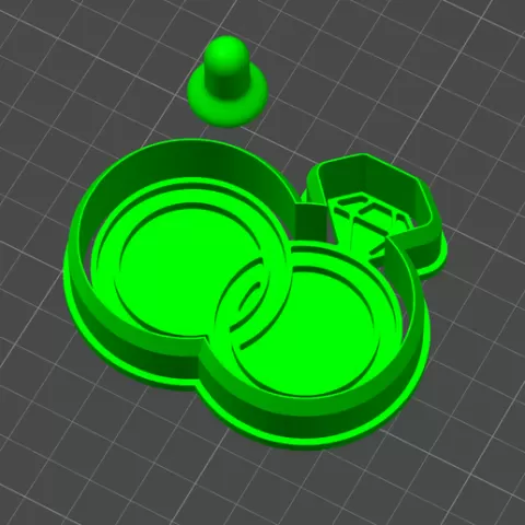 Rings Cookie Cutter