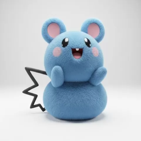 Pokemon - Azumarill