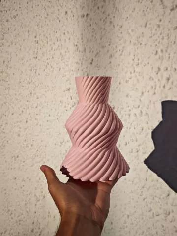 Confeti vase