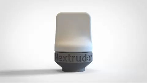 PRUSA Nextruder thumb Hexagonal Key with TORQUE LIMITER
