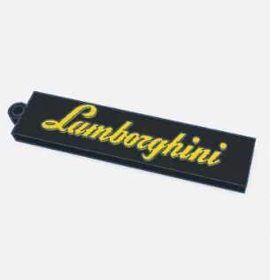 lamborghini key ring
