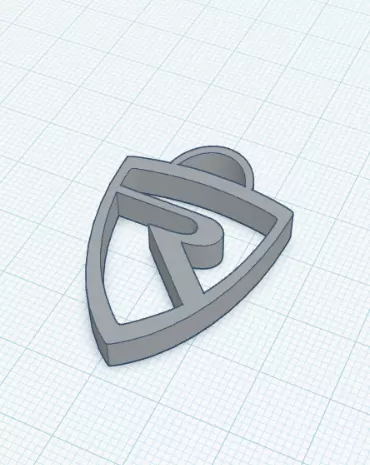 rimac key ring
