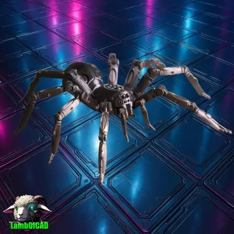 Robot Spider
