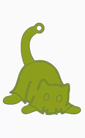 Cat Ghost 6.stl