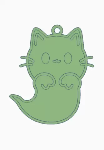 Cat Ghost 4.stl