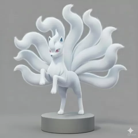 Pokemon - Alolan Ninetelas
