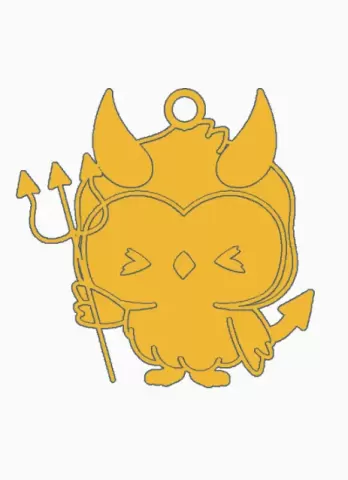 Devil Owl.stl