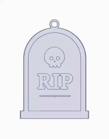 RIP Tombstone.stl