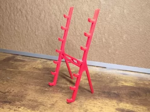 Paint brush Rack