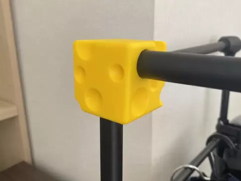 Floor Stand Rack Connector "Cheese"