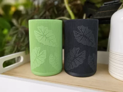 Gerippter Alocasia Planter