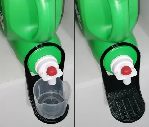 Detergent Cup Tray