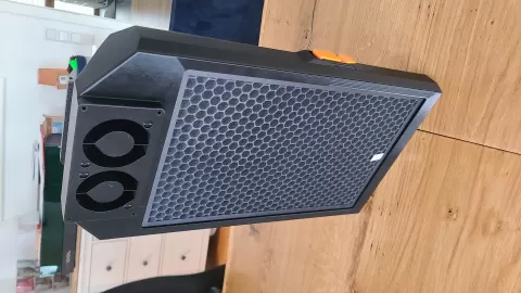 PRUSA CoreOne Bagpack IKEA Airfilter aka One Förnuftig, please