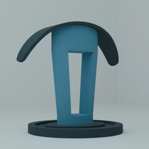 Headphone stand