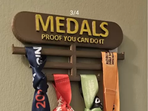 Medal hanger