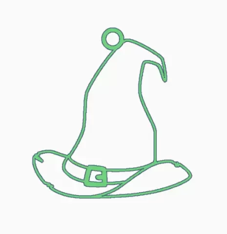 Witch Hat 1.stl