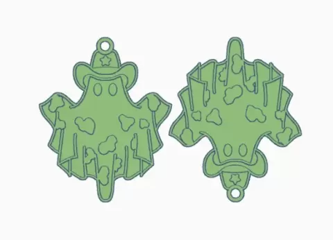 Cowboy Ghost 3.stl