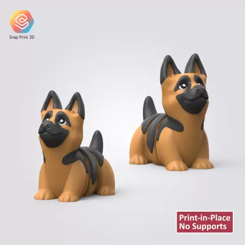 Flexi German Shepherd