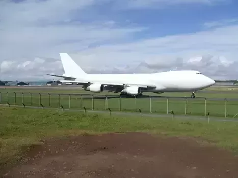 Boeing 747-400 scale 1:56