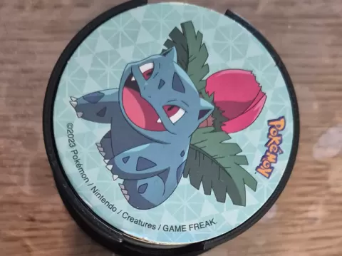 Pokémon toy storage container