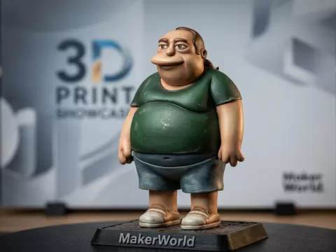 COMIC BOOK GUY – The Ultimate Fanboy Statue