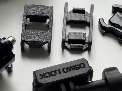 Osmo Lock for DJI Osmo Quick-Release Adapter Mount