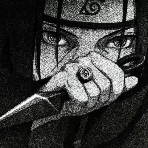 naruto Itachi Uchiha hueforge