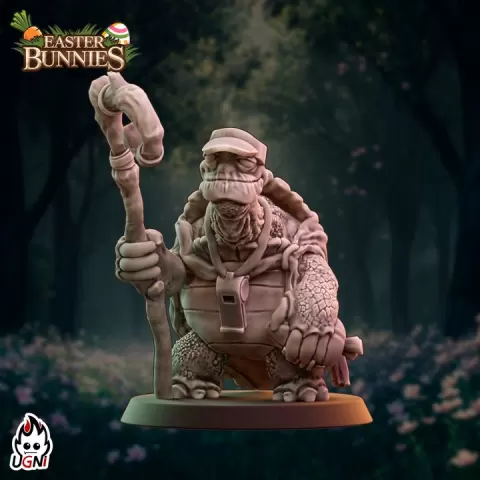 Coach - Easter Bunnies (Frogmen proxy) - UGNI - Fantasy Football by UGNI Miniatures