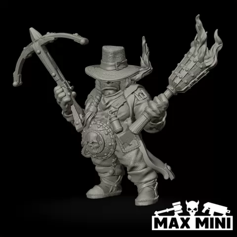 Ogre Witch Eater by Max Mini