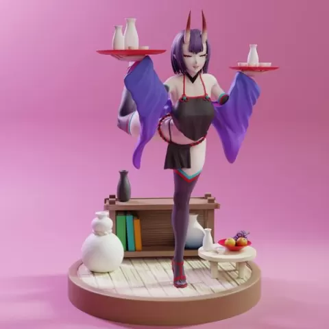 Shuten Douji - SFW & NSFW